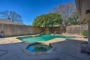 Private Outdoor Pool Richardson Oasis!
